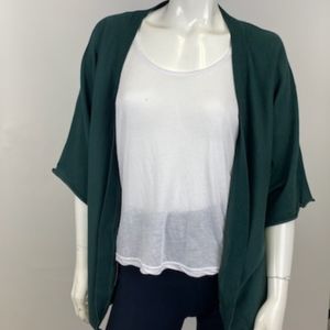 Catherine Malandrino - Forest Green Cardigan